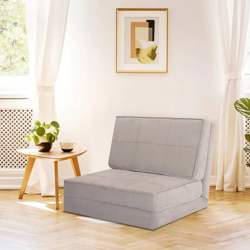 Sedia convertibile pieghevole – Poltrona allungabile e divano letto
