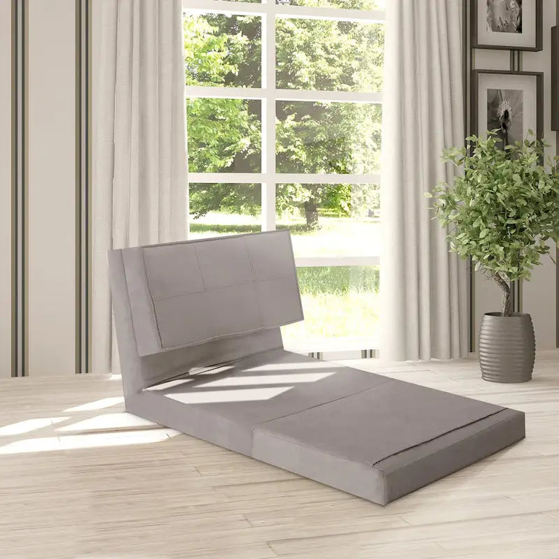 Sedia convertibile pieghevole – Poltrona allungabile e divano letto