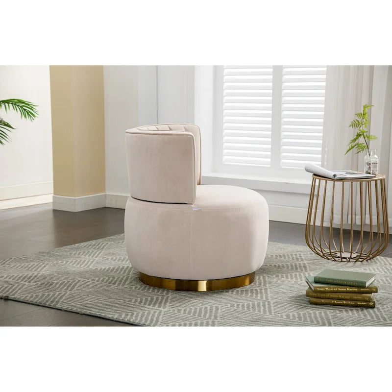 Poltrona Girevole a Botte a 360°
