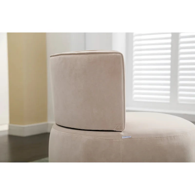 Poltrona Girevole a Botte a 360°
