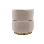 Poltrona Girevole a Botte a 360°