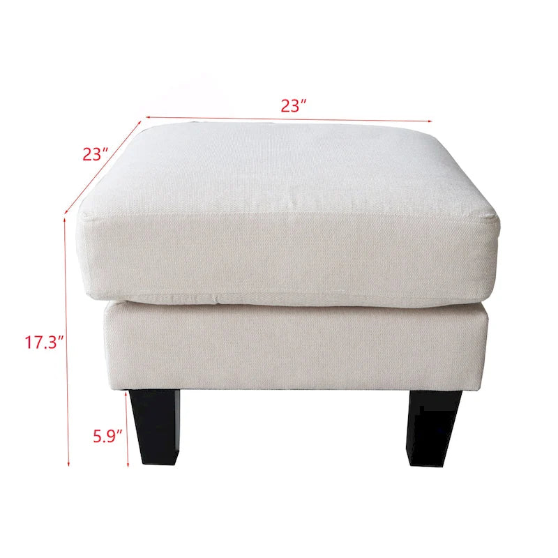 Pouf Imbottito