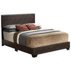 Struttura Letto Matrimoniale Queen Size con Testiera Imbottita