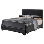 Struttura Letto Matrimoniale Queen Size con Testiera Imbottita