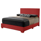 Struttura Letto Matrimoniale Queen Size con Testiera Imbottita