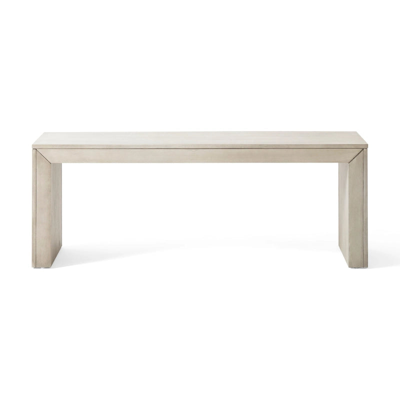 Panca da pranzo in legno di acacia stile rustico
