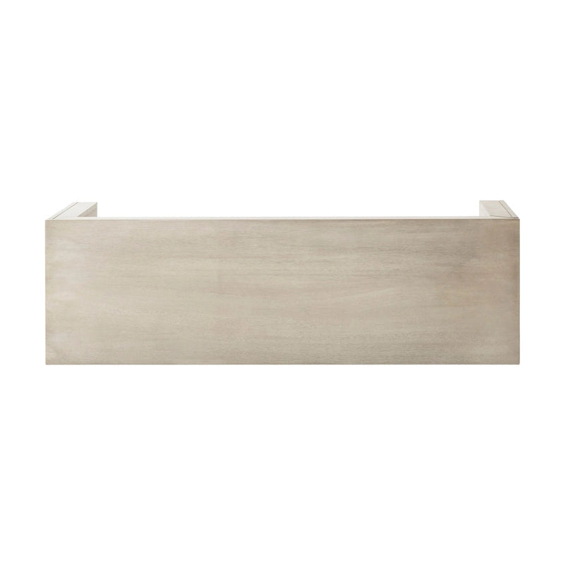 Panca da pranzo in legno di acacia stile rustico