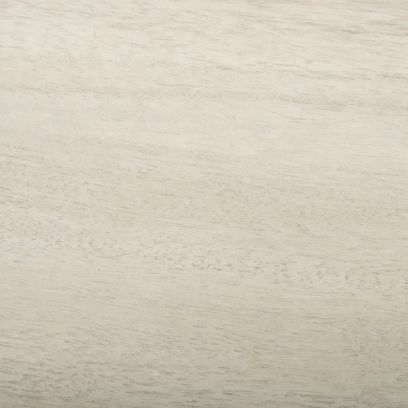 Panca da pranzo in legno di acacia stile rustico