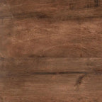 Tavolino comodino a 1 cassetto - Legno massello, Finitura marrone naturale