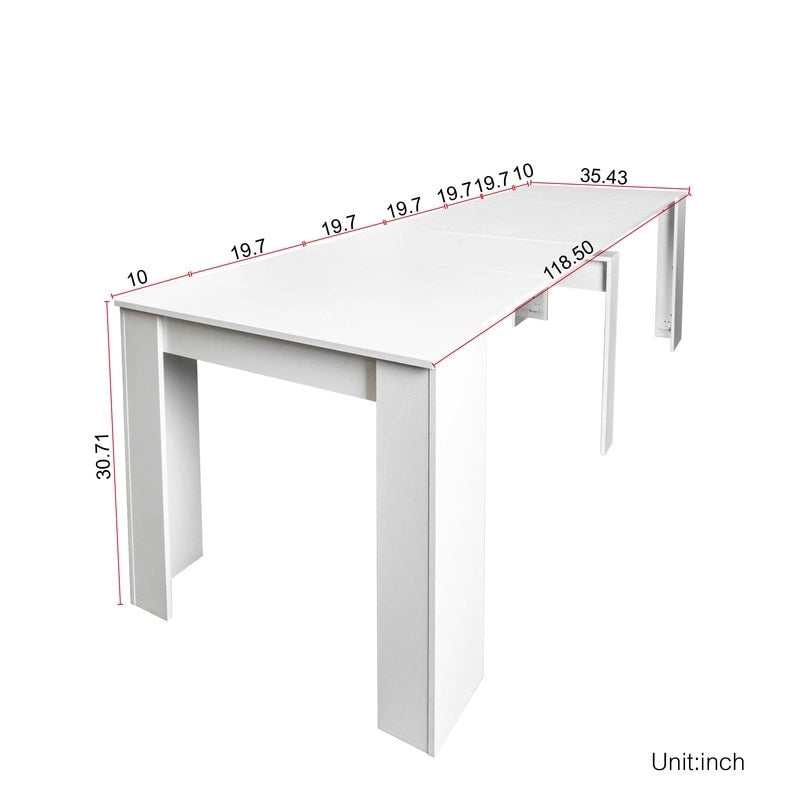 Tavolo da pranzo allungabile in legno