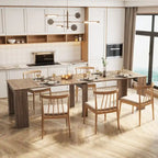 Tavolo da pranzo allungabile in legno