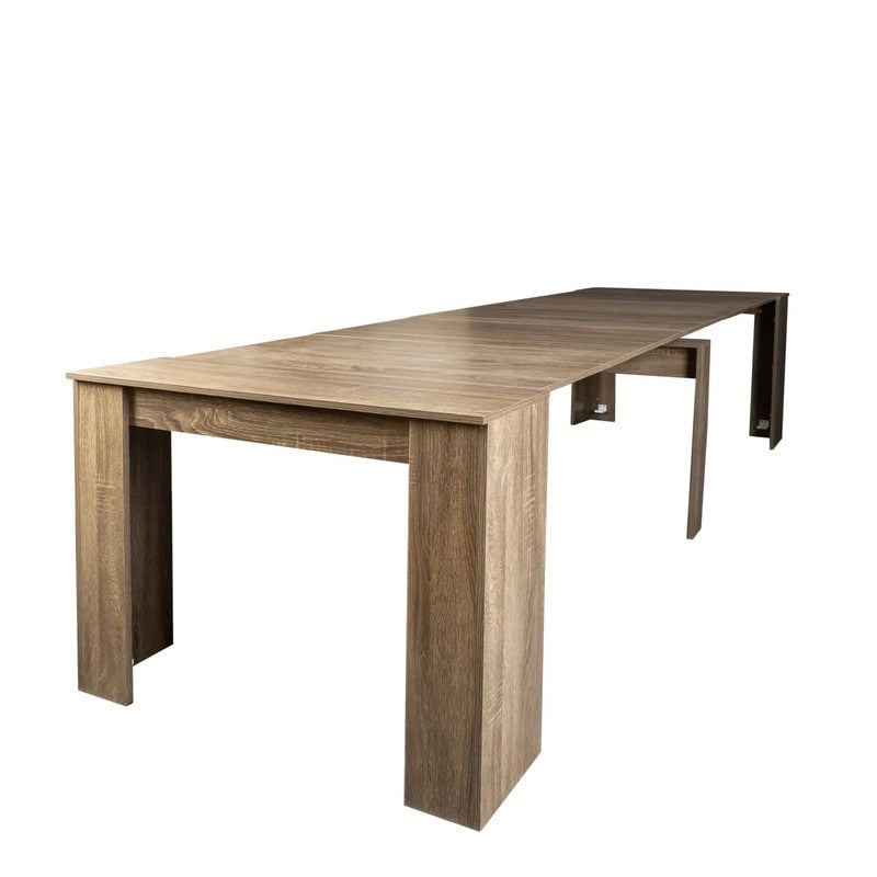 Tavolo da pranzo allungabile in legno