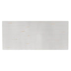 Tavolo da pranzo pieghevole rettangolare in pino massello 213 cm x 102 cm