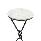 Tavolino Moderno con Piano in Marmo