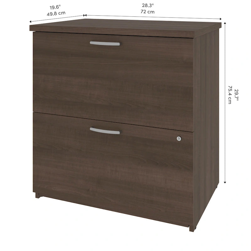 Classificatore laterale 29W con 2 cassetti