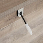 Mobile contenitore alto per bagno con ripiani e cassetto