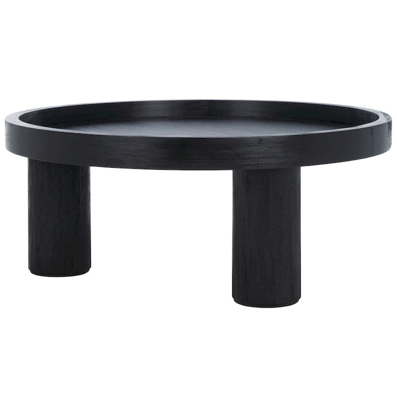 Tavolino rotondo a 3 gambe Meek – 36Lx36Px15H