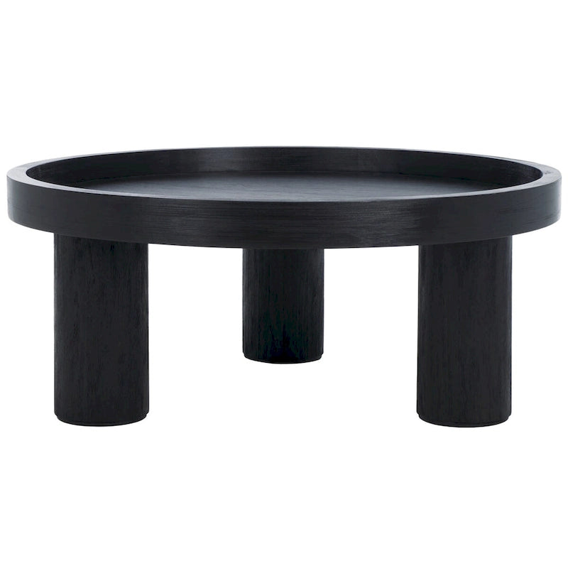 Tavolino rotondo a 3 gambe Meek – 36Lx36Px15H