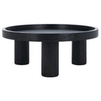 Tavolino rotondo a 3 gambe Meek – 36Lx36Px15H